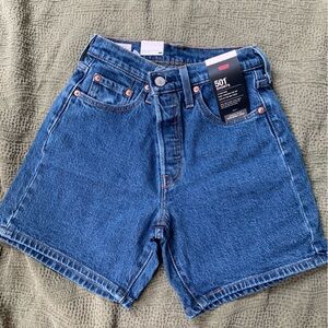Levi’s 501 shorts tags still on!